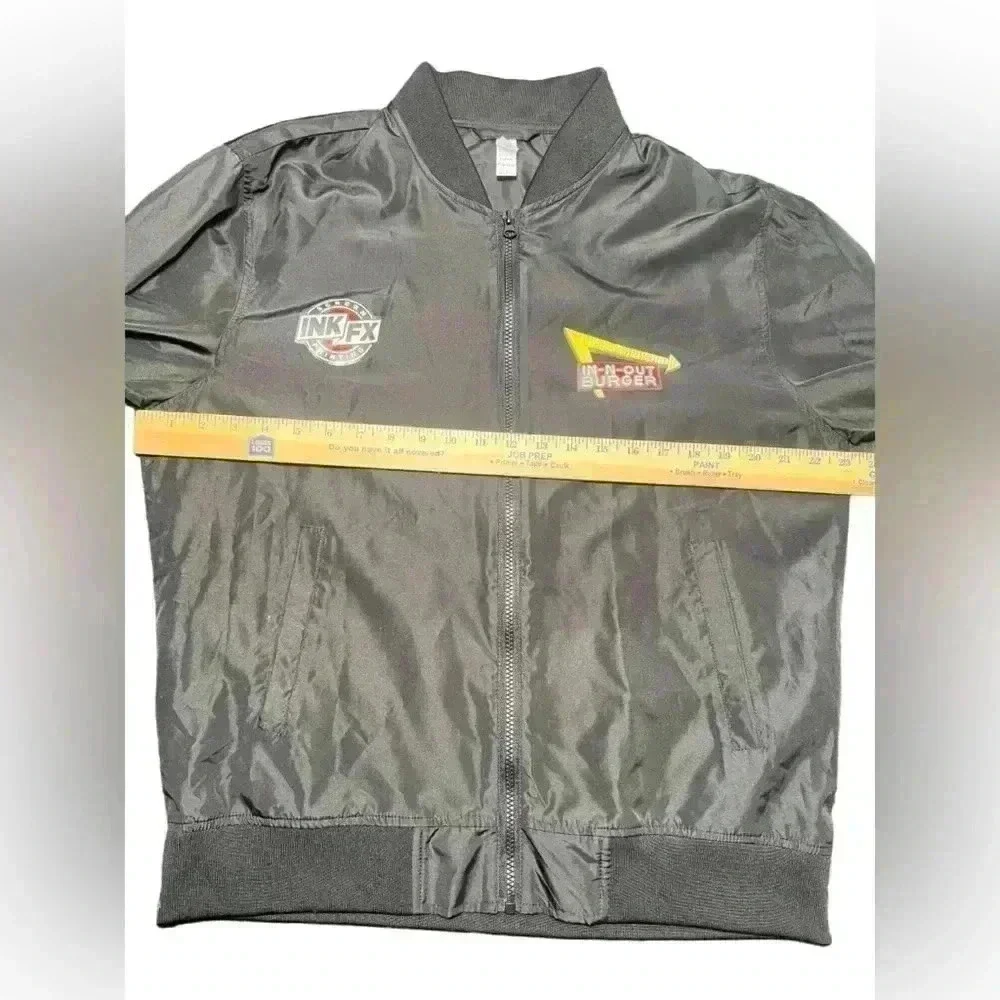 In-N-Out Light weight Bomber Type Jacket Large